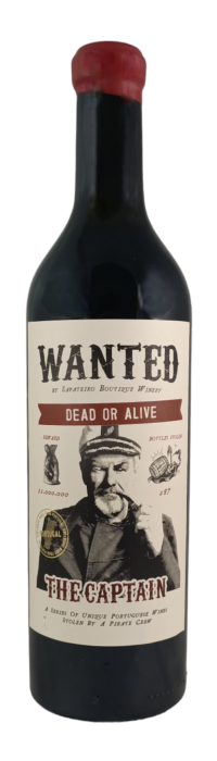 Sapateiro Boutique Winery - WANTED - The Captain