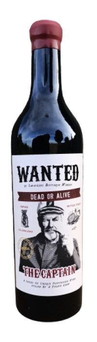 WANTED by Sapateiro Boutique Winery - The Captain